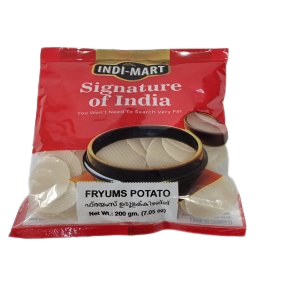 Indi-Mart Fryums Potato 200g