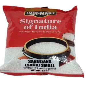Indi-Mart Sabudana Small (Sago) 500g