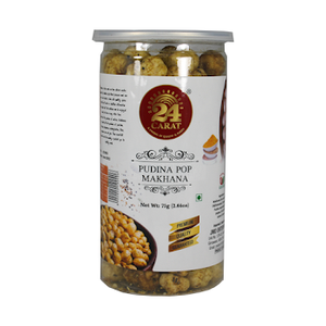 24C Pudina Pop Makhana  90g