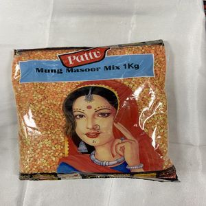 Pattu Mung Masoor Mix 1Kg