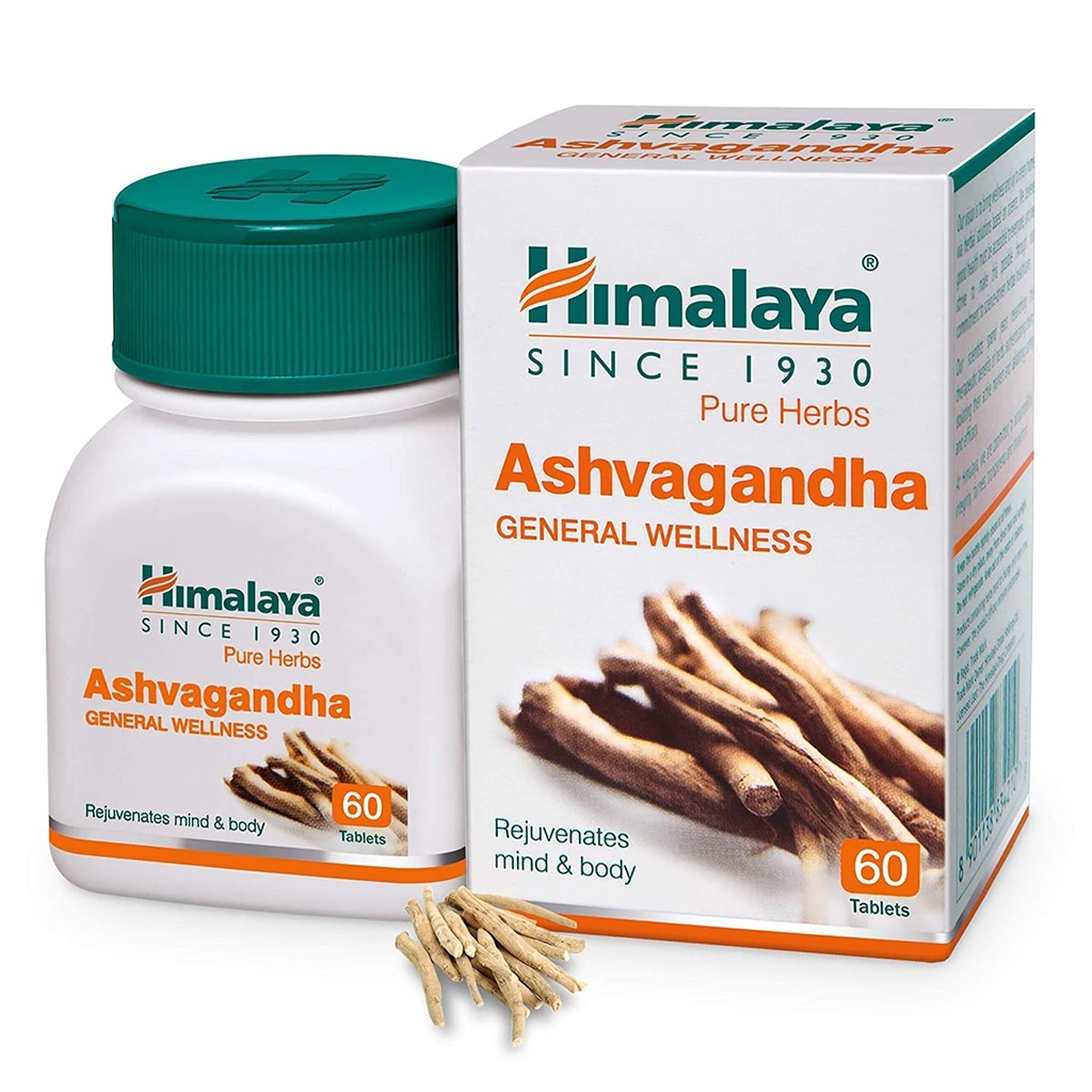 Himalaya Pure Herbs -Ashvagandha