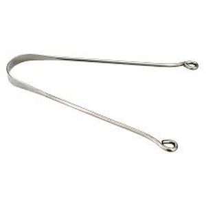 S Steel Tongue Cleaner 1pc