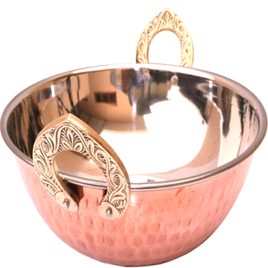 Copper Steel Kadhai No .1