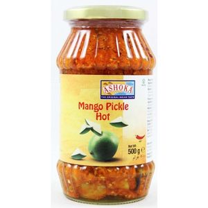 Ashoka Pickle Mango(Hot) 500g
