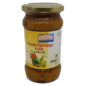 Ashoka Punj Pachranga Pickle 300g