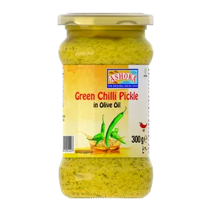 Ashoka Pickle Green Chilli 300g