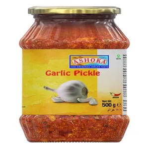 AS GARLIC PICKLE IN OIL