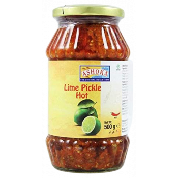 AS LIME PICKLE IN OIL (HOT)