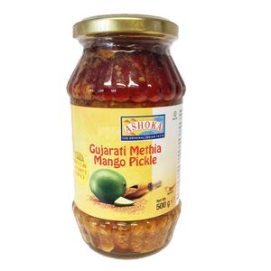 AS GUJARATI METHI MANGO PICKLE