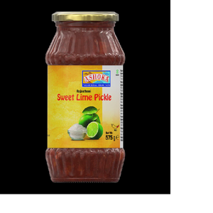 Ashoka Pickle Sweet Lime 575g
