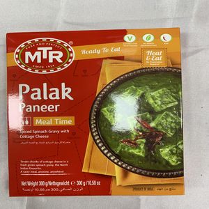 Mtr Palak Paneer Rte 300g