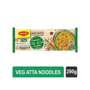 Maggi Veg Atta Noodles 290g