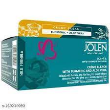Jolen Creme Bleach(Turmeric/aloe(247g)