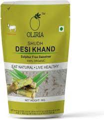 Oliria Organic Desi Khand 1Kg