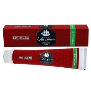 Old Spice Shaving Cream (Fresh Lime)70g