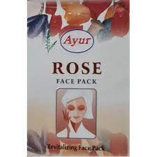 Ayur Rose Face Pack 100g