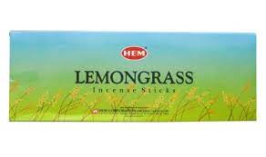 Hem Incense Stick Lemongrass 20Stick*6