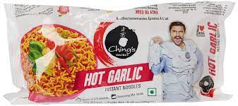 Hot Garlic Noodles/ Chings 240g