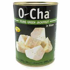 O-Cha Y Green Jackfruit in Water 565g