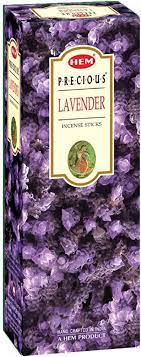 Hem Lavender Incense 100g *6
