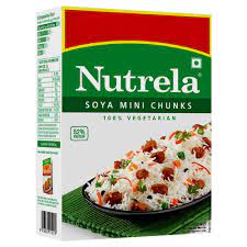 Nutrela Mini Soya Chunks 200g