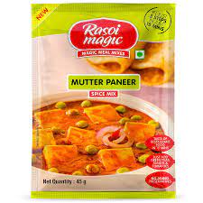 R Magic Mutter Paneer Mix 45g