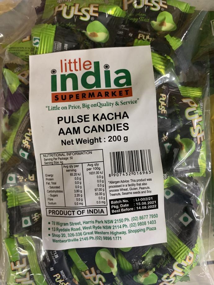 Pulse Candy (Kachcha Aam) 540g