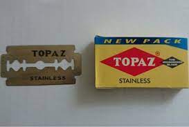Topaz Stainless Steel 5Blades