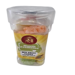 24C Mix Fruit Candy Jar 175g