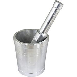 Ss Mortar & Pestle(Hamamdasta) No.2