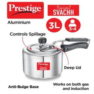 Prestige Nakshatra Svachh Alu Cooker 3L