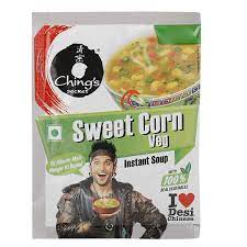 Chings Hunger Sweet Corn Soup 15g