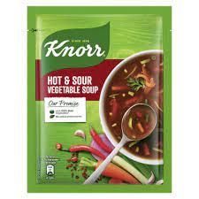 Knorr Hot & Sour Vegetable Soup 11g
