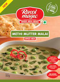 R Magic Methi Mutter Malai Mix 50g