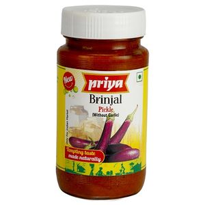 Priya Brinjal Pickle 300g(WG)
