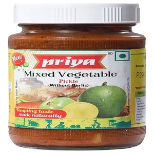 Priya Mixed Vegetable Pickle 300g