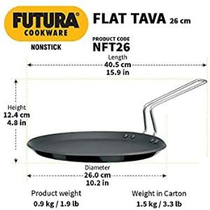 Futura L52 Tava (Griddle) 26Cm