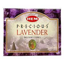 Hem Incense Cone Lavender 10Pc