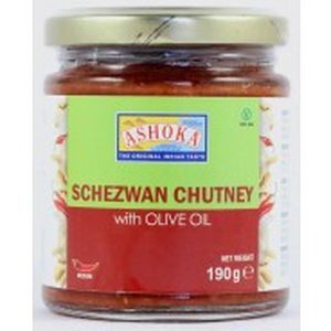 Ashoka Schezwan Chutney Olive Oil 285g