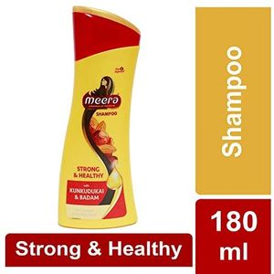 Meera Shampoo Strong & Healthy 180Ml