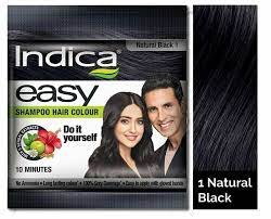 Indica Easy Hair Colour (Nt Black)18ml