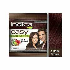 Indica Easy Hair Colour (D Brown) 25ml