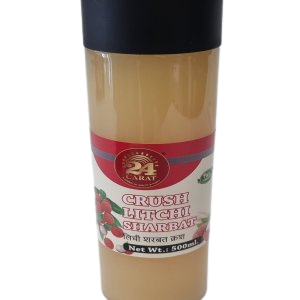 24C Crush Litchi Sharbat 500ml