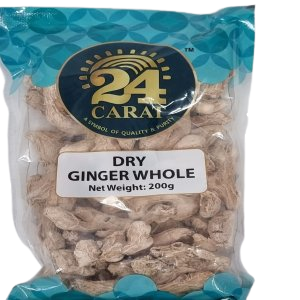 24C  Dry Ginger Whole 200g