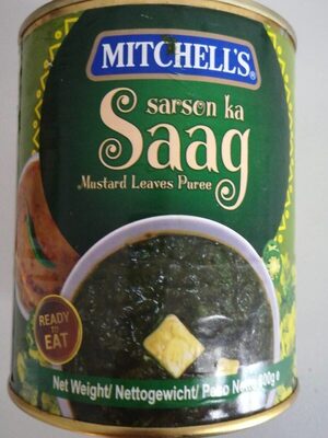 Mitchell Sarson Ka Saag 800g