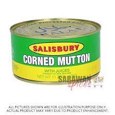Salisbury Corned Mutton 326g (Halal)