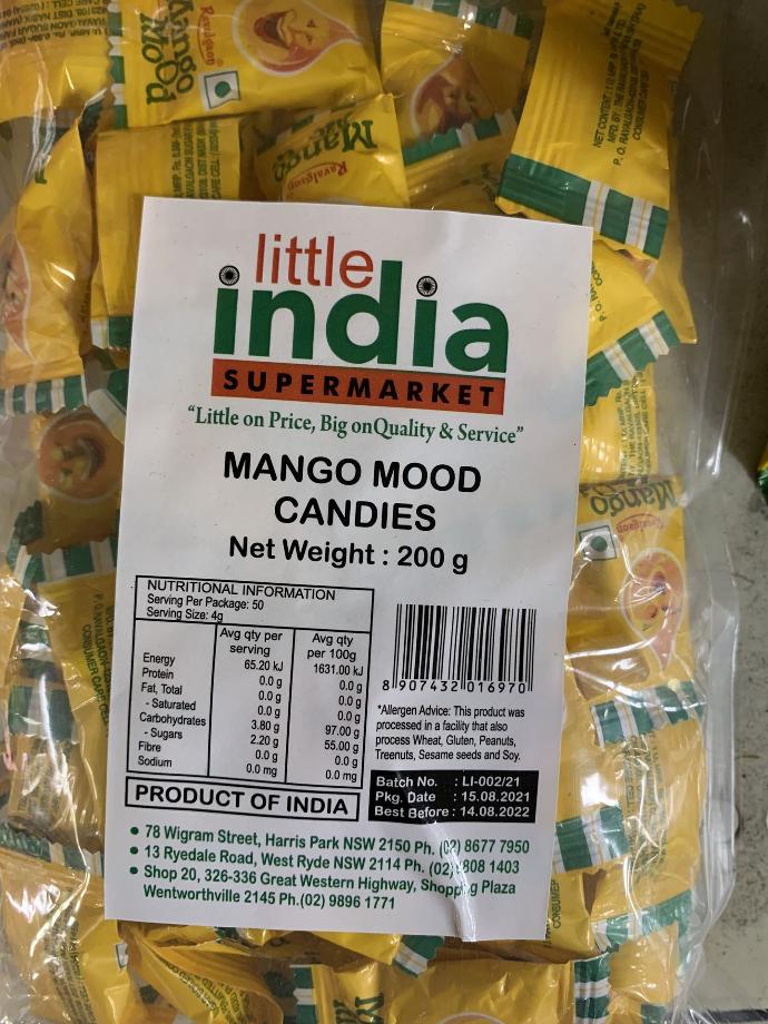 Li Indian Swad Candy 100g