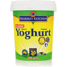 Sharma'S Kitchen Yoghurt 500g