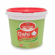 Shuddh Yoghurt(Dahi) 2Kg