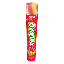 Calippo Raspberry Pineapple